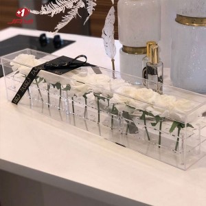 custom acrylic flower box